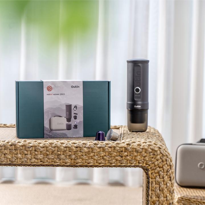 Actual product image OutIn Nano espresso machine (0.08 l)