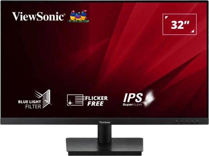 Image du produit Viewsonic VA3209-MH 81,28cm 32pouces 1920x1080 IPS LED moniteur VGA HDMI (1920 x 1080 pixels, 32")