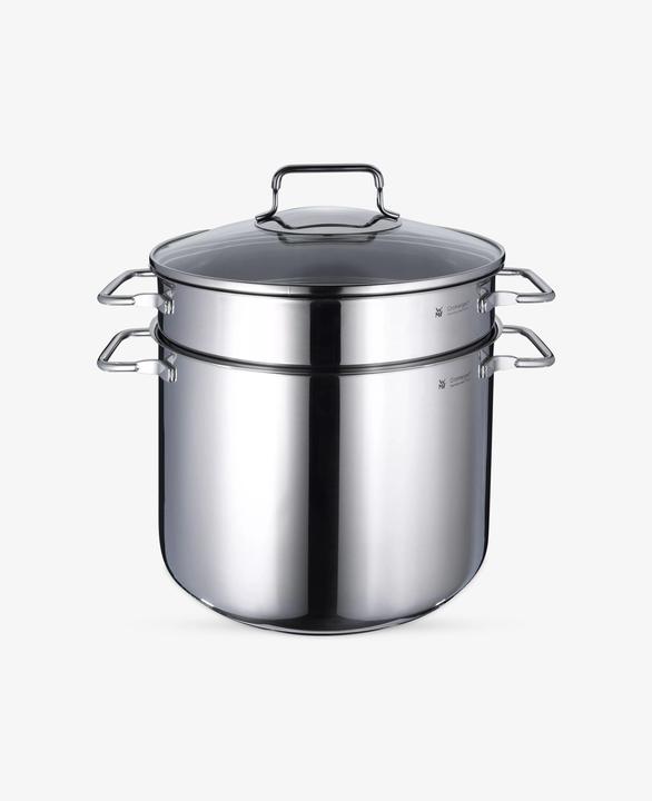 Image du produit WMF Marmite à pâtes (24 cm, Casserole, Acier inoxydable)