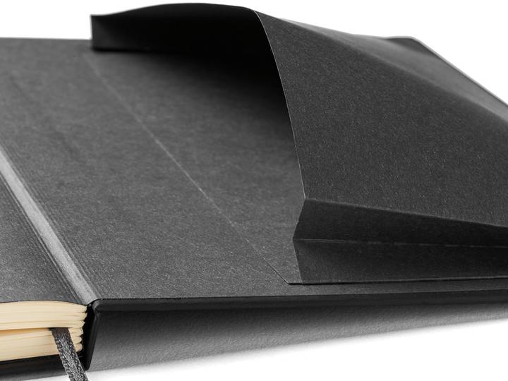 Produktbild Fabriano Ispira Hard-Cover Notebook, 5.8" x 8.3", A5, Lined, Green (A5, Harter Einband)