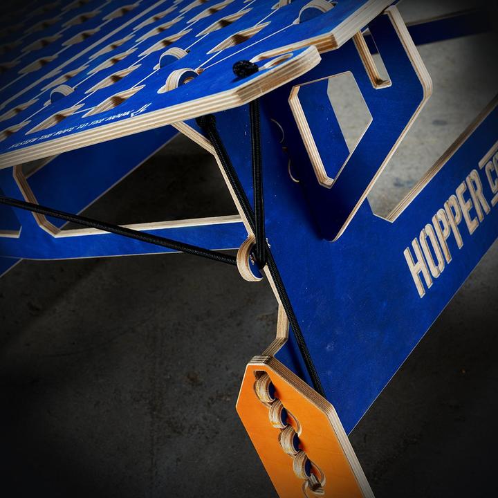Actual product image Mtb Hopper Bike-Rampe Coach Ramp