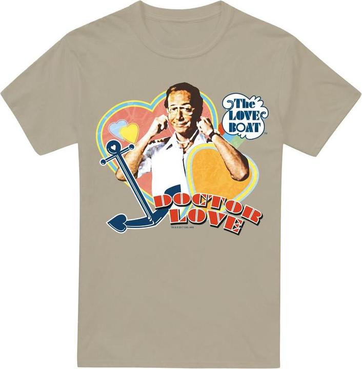 The Love Boat Doctor Love TShirt