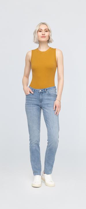 Produktbild Du/Er W Performance Denim Girlfriend Jean - Hazy Blue (W26/L30)