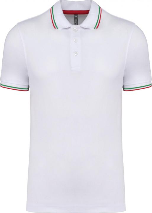 Produktbild Kariban Polo-Shirt aus Piqué-Strick (S)