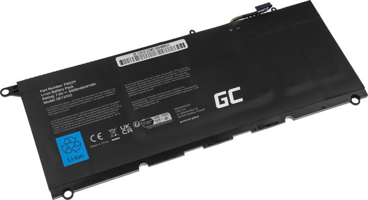 Immagine prodotto GreenCell Batteria per laptop PW23Y per Dell XPS 13 9360 (4 Celle, 5400 mAh)