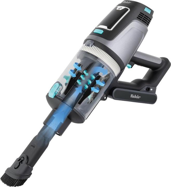 Produktbild Fakir Akkusauger Bolt X Plus Aqua 8472 Hand- und Stielsauger mit leicht anzubringendem Wischmopp Au