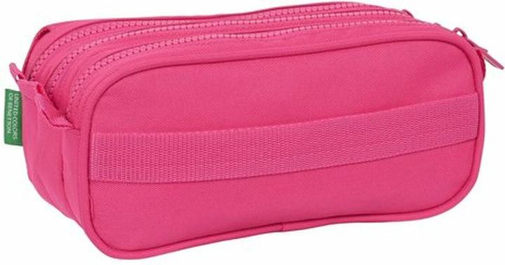 Immagine prodotto Benetton Astuccio multiuso triplo Raspberry 21,5 x 10 x 8 cm Rosa