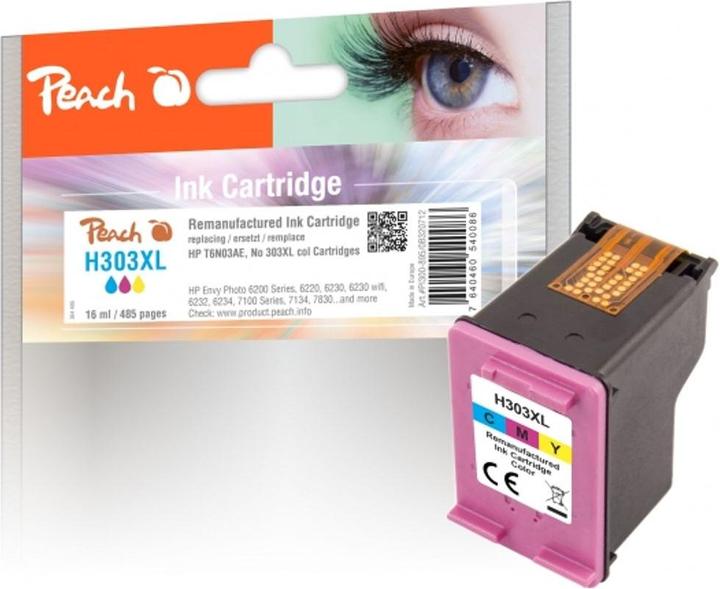 Actual product image NoName Compatible with 303XL (T6N03AE) Ink cartridge colour for HP