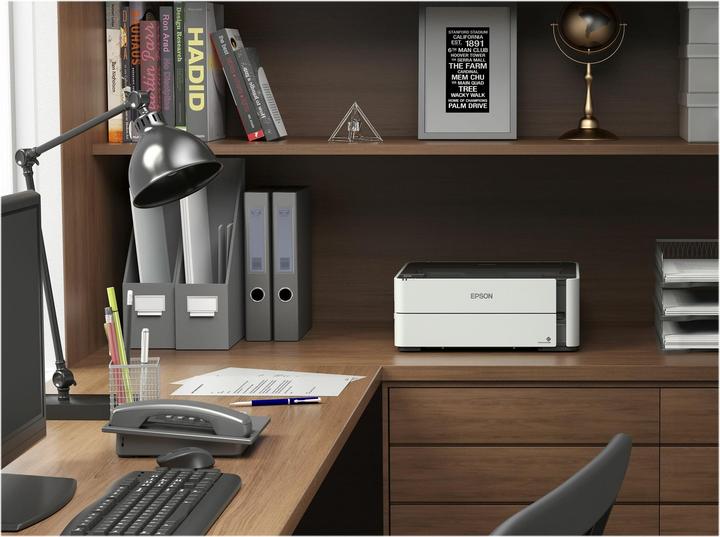 Image du produit Epson ET-M1170 EcoTank (Réservoir d'encre, Noir et blanc)