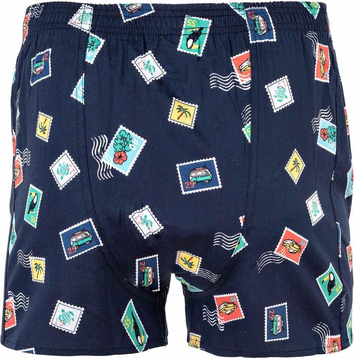 Immagine prodotto Happy shorts Boxer in tessuto dal taglio casual e confortevole (XL, Confezione singola)