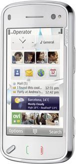 Produktbild Nokia N97 - Multilingual QWERTZ - White (32 GB, 3.50", 5 Mpx, 3G)