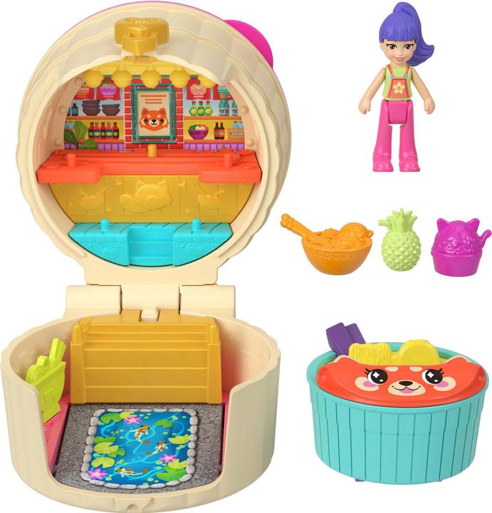 Actual product image Polly Pocket Takeout Reveal