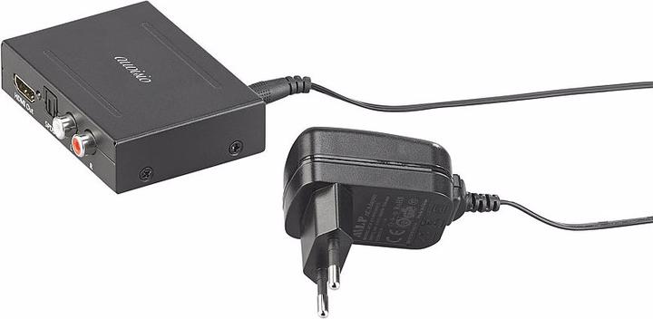 Image du produit Auvisio Convertisseur audio HDMI vers TOSLINK et RCA stéréo (Commutateur vidéo)
