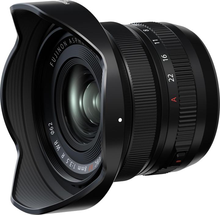 Produktbild Fujifilm FUJINON XF 8mm F3.5 R WR (Fujinon XF, APS-C / DX)