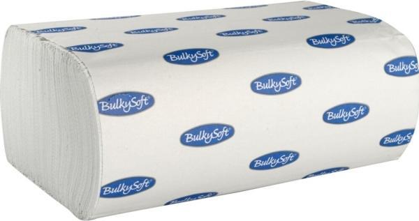 Immagine prodotto Antalis Asciugamano di carta Bulky Soft bianco 2 veli 24cm 3750 fogli - (3750 pezzi) (3750 x)
