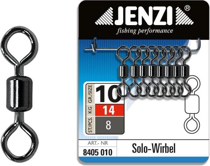 Actual product image Jenzi Wirbel Rolling Swivel with round Eye