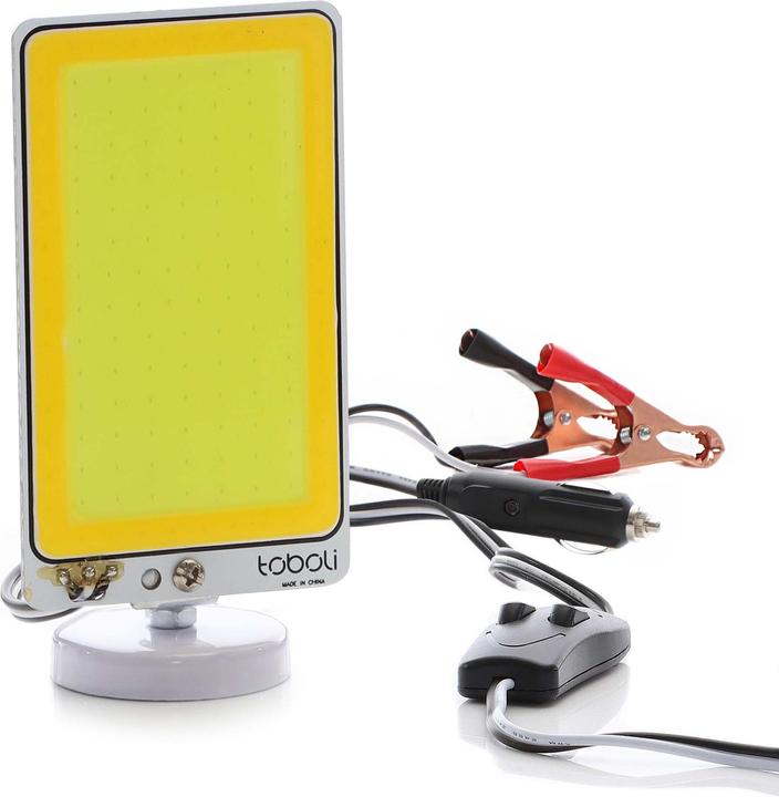 Produktbild Wiltec Campinglampe V1 LED Strahler 20W 1961 Lumen für 12V-Stromquelle Outdoor