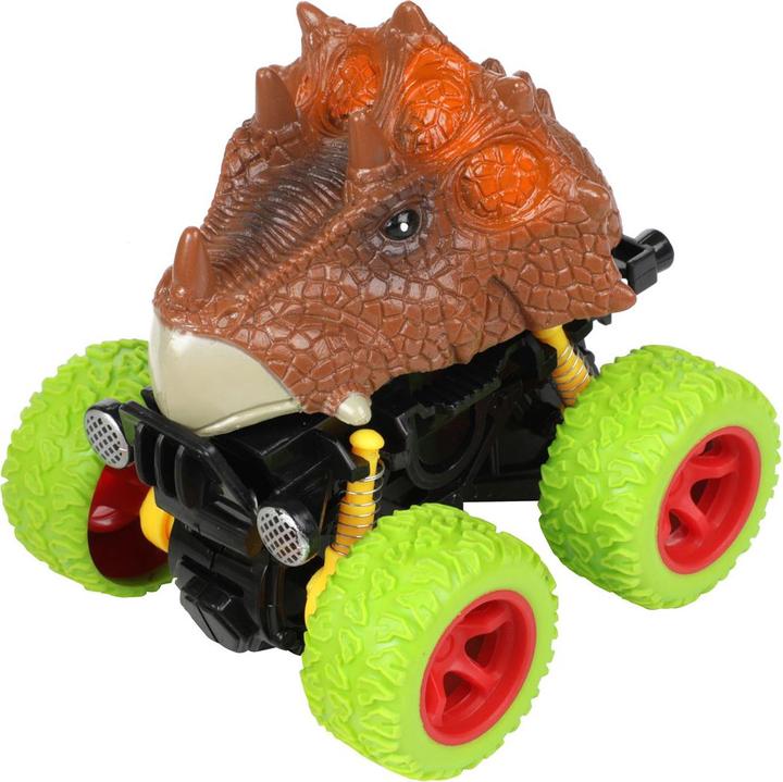 Actual product image Toi-Toys World of Dinosaurs Friction Monster Truck 360