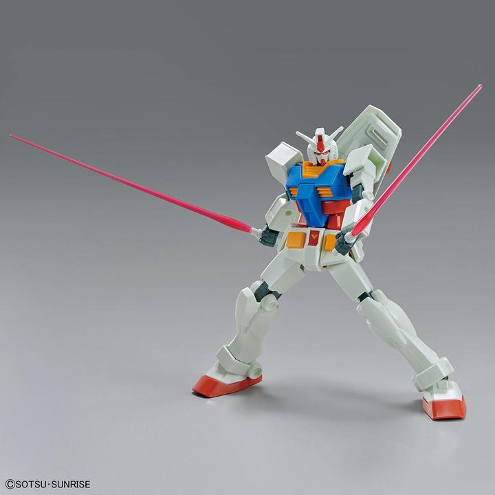 Actual product image Bandai ENTRY GRADE RX-78-2 GUNDAM (FULL WEAPON SET)