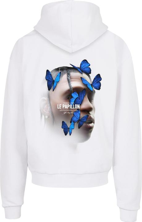 Actual product image Mister Tee Le Papillon Heavy Oversize Hoody - 16423 (5XL)