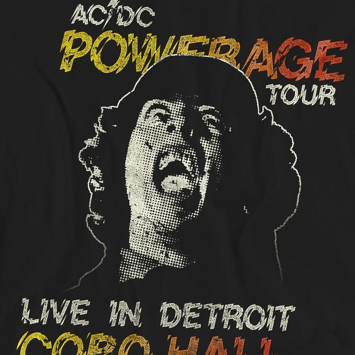 Produktbild AC/DC Powerage Tour TShirt (L)