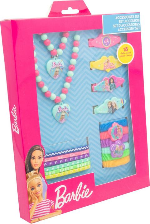 Image du produit Barbie Set d'accessoires 18 pièces