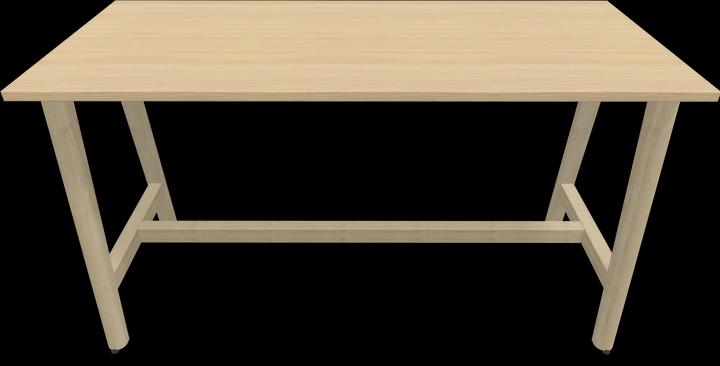Produktbild Narbutas Nova Wood Hochtisch (160 x 70 x 90 cm)