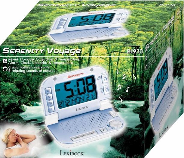 Actual product image Lexibook Projection alarm clock