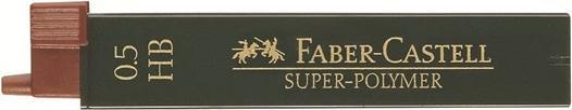 Immagine prodotto Faber-Castell Superpolimero a piombo fine (Mine di ricambio, Nero)