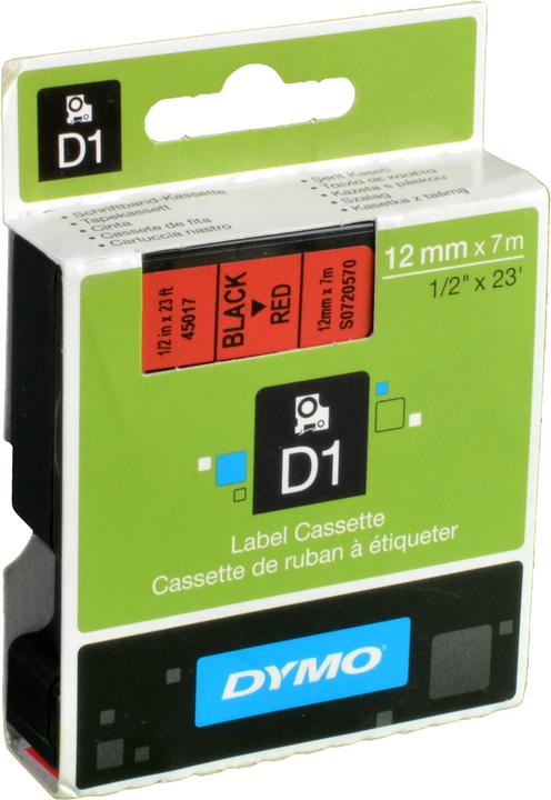 Actual product image Dymo S0720570 (1.20 cm, Red)