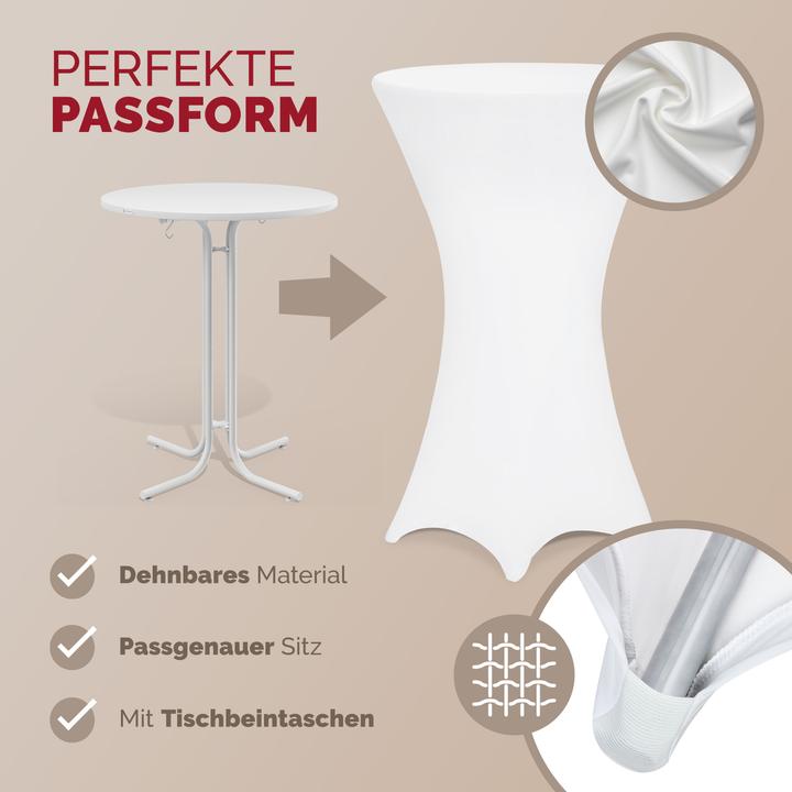 Actual product image Detex Bar table covers set of 5