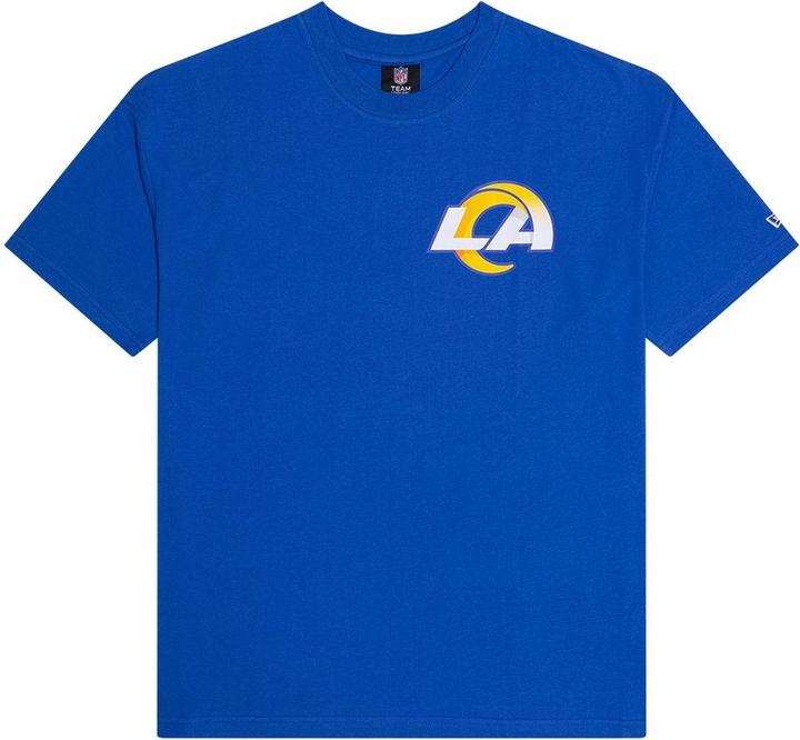 Produktbild New Era Oversized Shirt - BACKPRINT Los Angeles Rams - XXL (XXL)