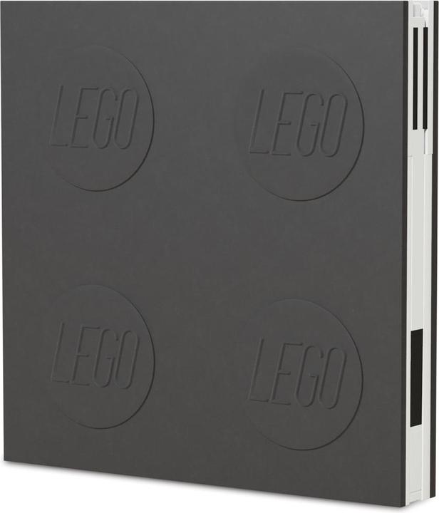 Actual product image LEGO Stationary Black Notebook with gel pen