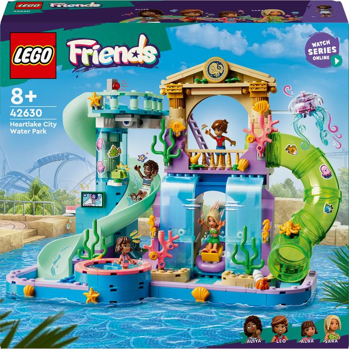 Produktbild LEGO Heartlake City Wasserpark (42630, LEGO Friends)