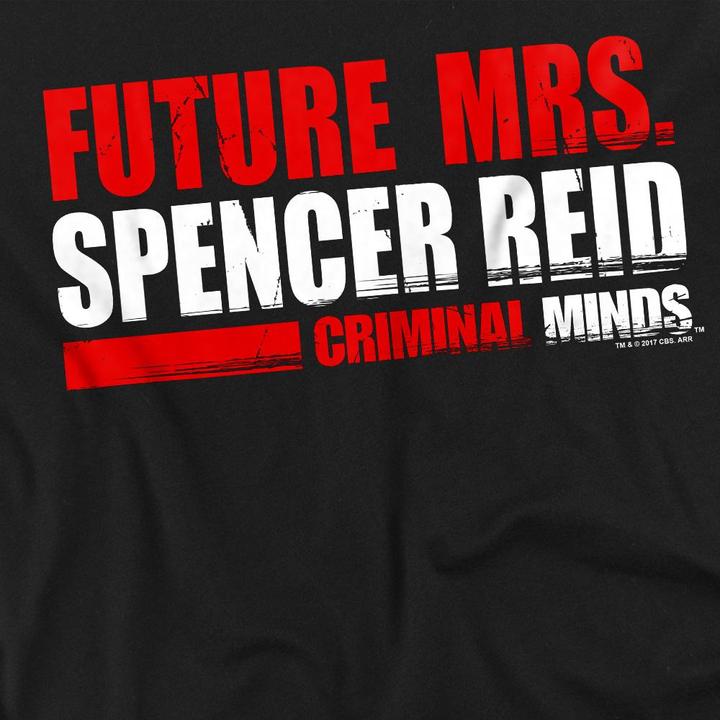 Actual product image Criminal Minds Mens Future Bride T-Shirt (3XL)