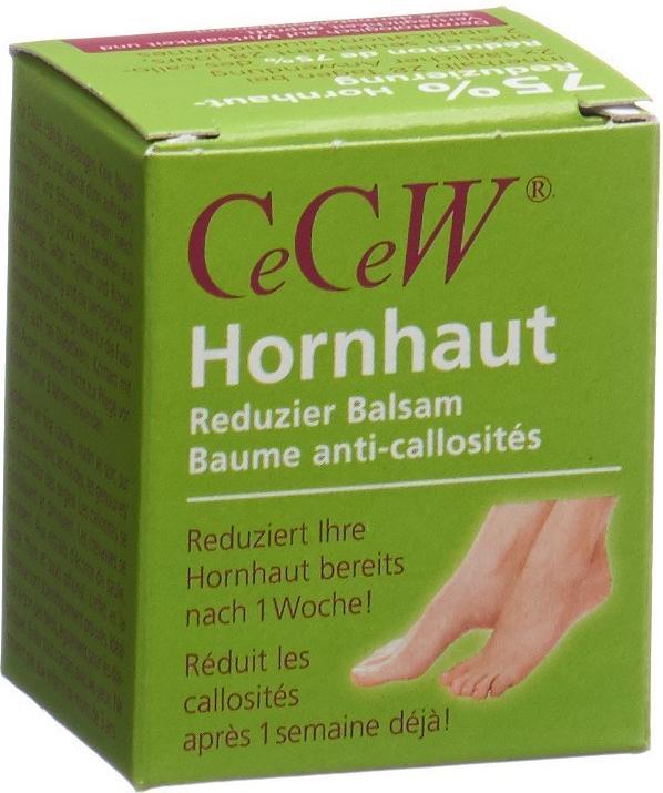 Immagine prodotto CeCeW Balsamo per la riduzione dei calli (Crema piedi e gel piedi, 30 ml)