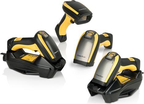 Produktbild Datalogic PowerScan PD9531, Tragbares Barcodelesegerät, 1D/2D, Fotodiode, Aztec Code, Datenmatrix, M (1D-Barcodes, 2D-Barcodes)