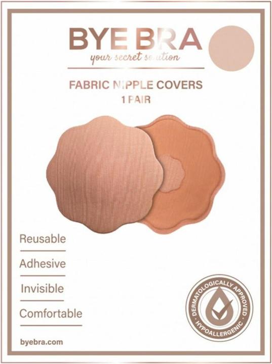 Actual product image Bye Bra Silicone nipple cover (One size)