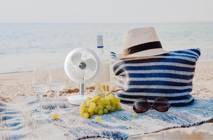 Image du produit Domo Ventilateur de table (32 dB)
