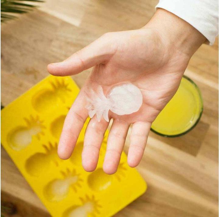 Actual product image TOP Pineapple ice cubes