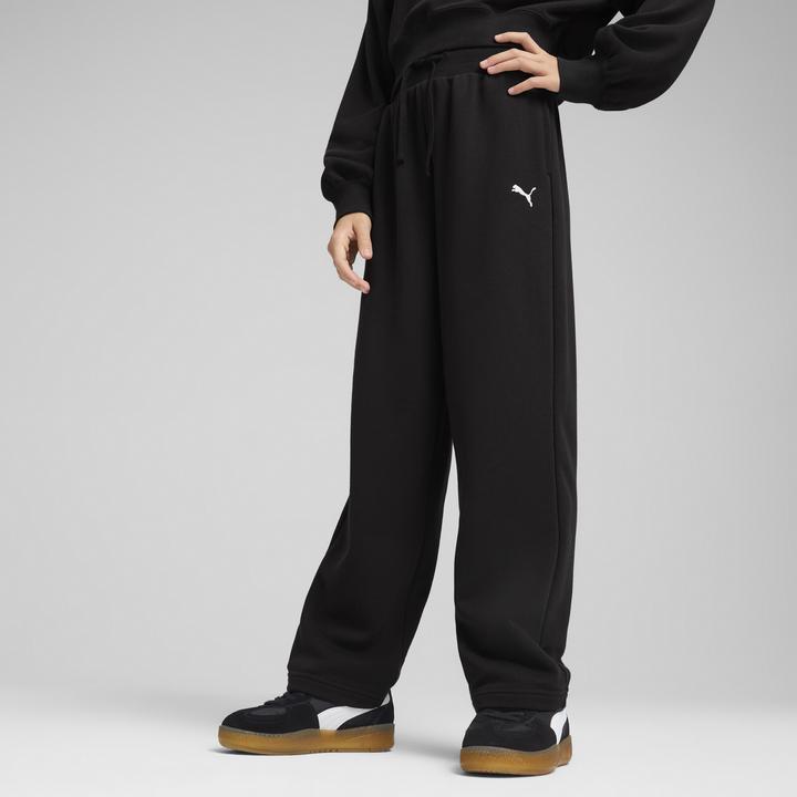 Produktbild Puma WARDROBE ESS Relaxed Wide Leg Sweatpants TR G (140)