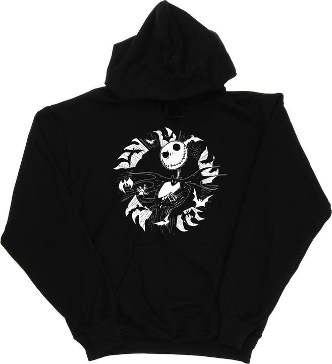 Produktbild Disney Nightmare Before Christmas Jack Bat Circle Kapuzenpullover (L)