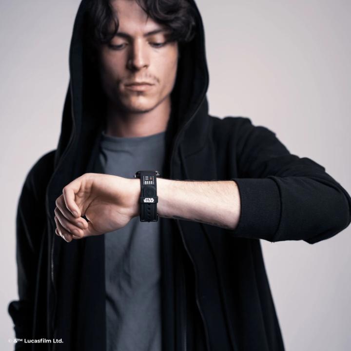 Immagine prodotto Moby Fox Bracciale Star Wars per smartwatch Darth Vader (Silicone, Apple Watch)