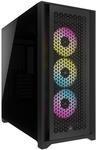 Produktbild Corsair iCUE 5000D RGB Airflow (mATX, Mini-ITX, ATX, E-ATX)