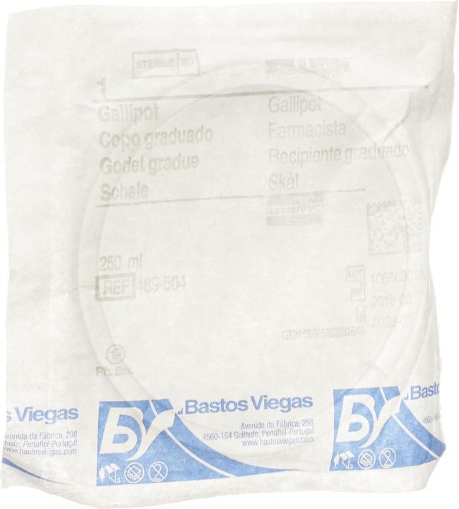 Immagine prodotto DQB X BASTOS ciotola monouso 250ml plastica sterile (1 x)