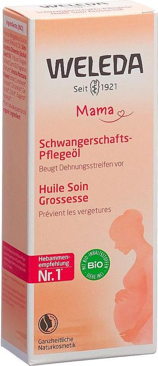 Produktbild Weleda Schwangerschafts-Pflegeöl