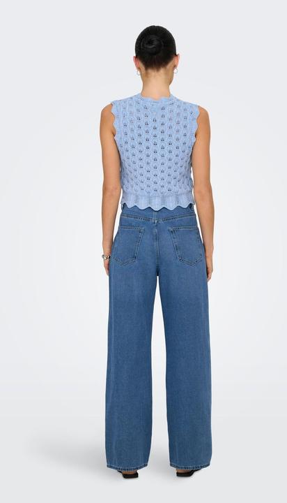Image du produit Only Coupe normale Col rond Top tricoté (XS)