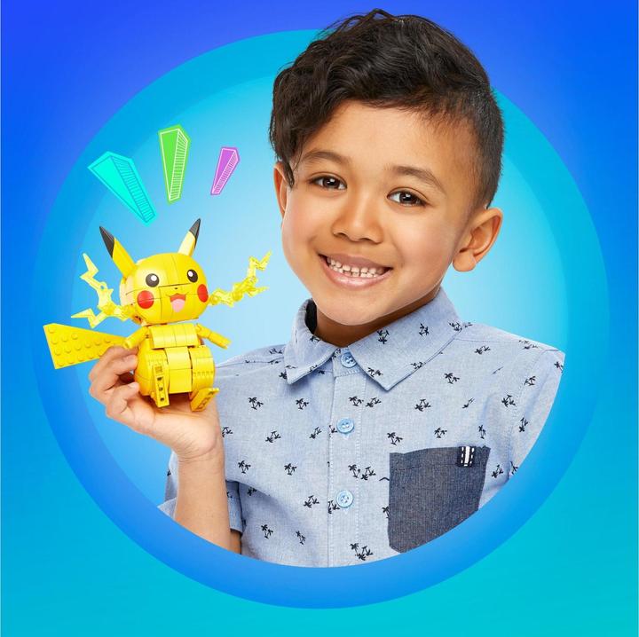 Immagine prodotto Mega Construx Pokémon Pikachu