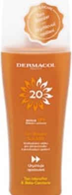 Produktbild Dermacol Tan Booster Sun Milk SPF20 - Protective tanning lotion (Sonnenmilch, SPF 20, 200 ml, 150 g)