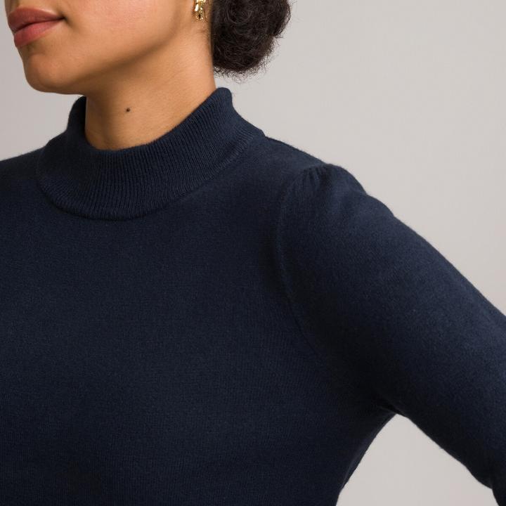 Produktbild Anne Weyburn Stehkragenpullover aus weichem Strick (42)